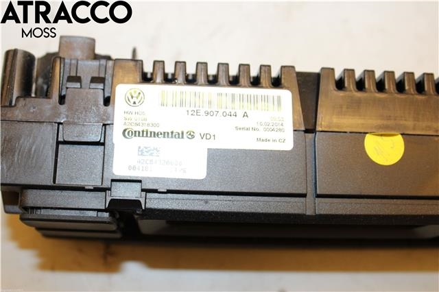 Varmeapparat betjening til VW E-Up 2013-2019 (12E907044A|)