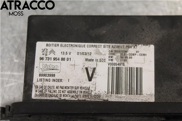 Sensor nivå til Citroën C5 2008-2017 (Type II)  (6224T4|)