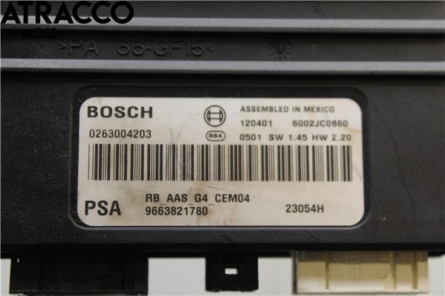 Styreenhet parkering til Citroën C5 2008-2017 (Type II) (6590CV|)