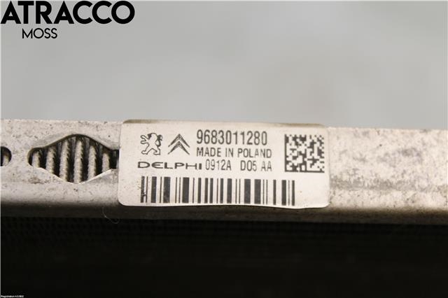 Aircondition radiator til Citroën C5 2008-2017 (Type II)  (6455HV|)