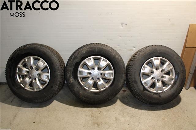 Hjulsett stål vinter til Ford Ranger, 2012-2015  (1737241)