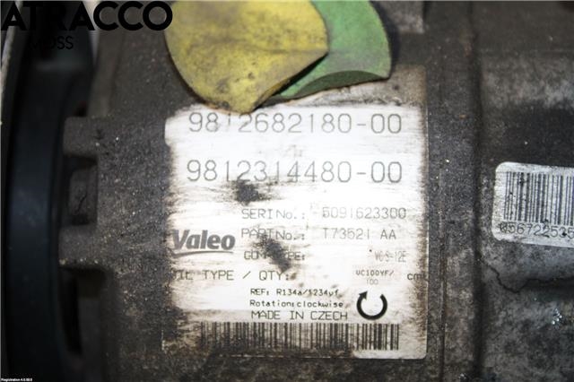 Aircondition kompressor til Peugeot 308 2013-2021 (Type II)  (9827529180|)