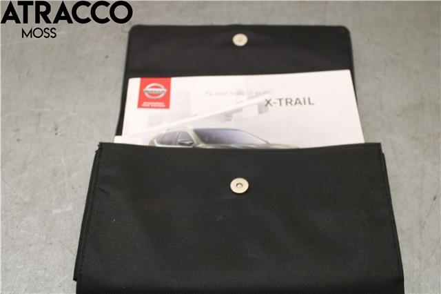 Instruksjonsbok til Nissan X-Trail 2014-2022 (T32) (T32) (IB2186|)