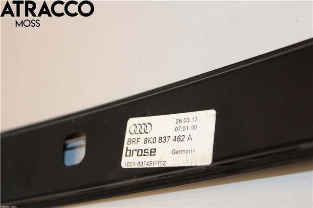 Ruteheis til Audi A4, Allroad 2009-2016 (Type I) (B8) (B8) (8K0837462E|)
