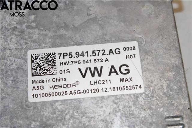 Styreenhet xenon/ballast til VW Golf VII 2017-2020 (Fase 2)  (7P5941572AG|)