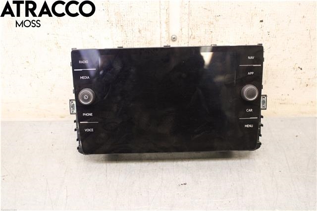 Multimedia display (MCU - Media Controller Unit) til VW Golf VII 2017-2020 (Fase 2) (5G6919605B|)