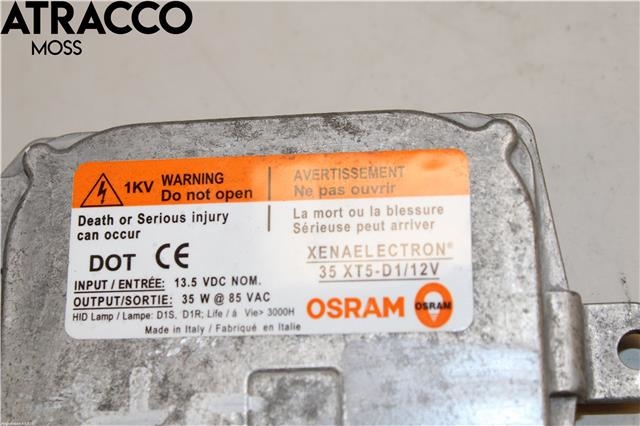 Styreenhet xenon/ballast til Škoda Octavia 2005-2008 (Type II, Fase 1)  (1Z0941641A|)