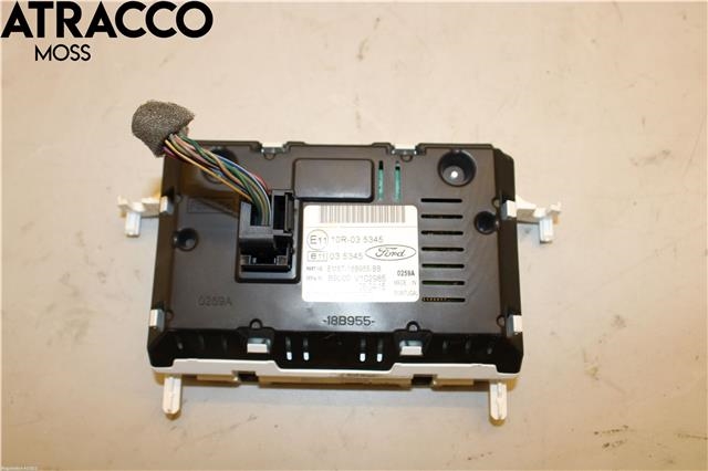Instrument kjørecomputer til Ford Ranger / Ranger Raptor 2015-2022 (10R035345|)