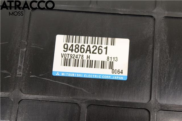 Styreenhet diverse til Mitsubishi Outlander 2015-->> (Type III, Fase 2) (9486A261|)