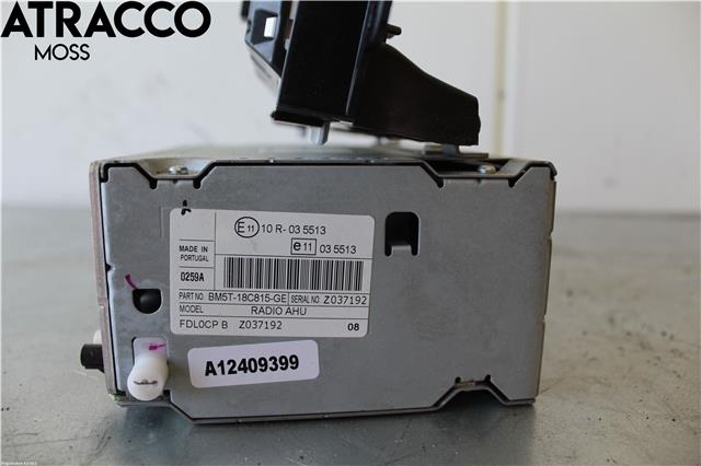Bilstereo til Ford Focus 2011-2014 (Type III, Fase 1)  (1940785|)