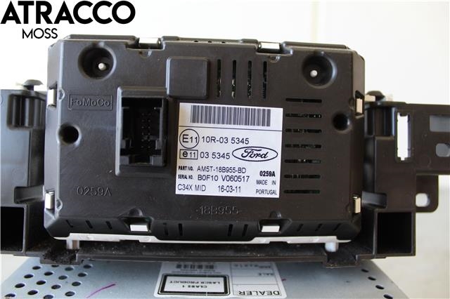 Bilstereo til Ford Focus 2011-2014 (Type III, Fase 1)  (1940785|)