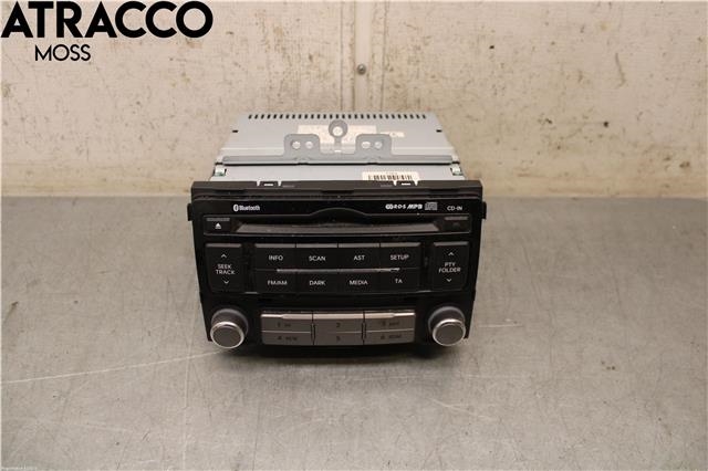 Bilstereo til Hyundai i20, 2009-2014 (Type I)  (961441J001)