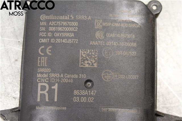 Sensor radar til Mitsubishi Outlander 2015-->> (Type III, Fase 2)  (8638A147|)