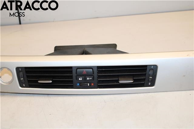 Dashbord friskluftdyse til BMW 3-Serie 2005-2011 (E90/E91/E92/E93) (E90/E91/E92/E93) (64229130458|)