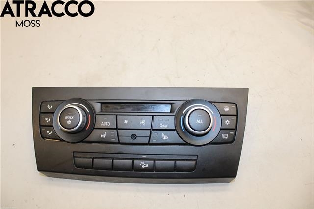 Varmeapparat betjening til BMW 3-Serie, 2005-2011 (E90/E91/E92/E93) (E90/E91/E92/E93) (64119263302)
