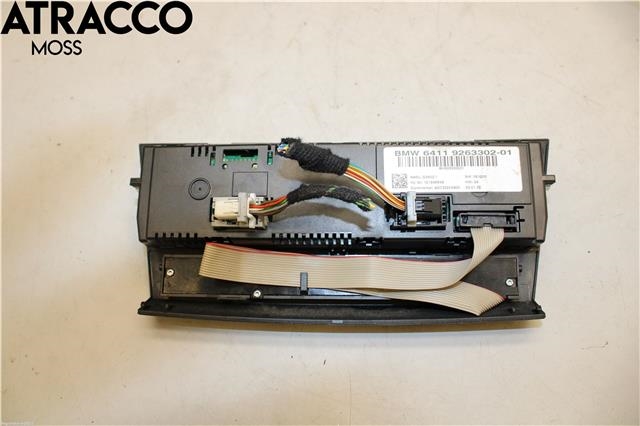 Varmeapparat betjening til BMW 3-Serie 2005-2011 (E90/E91/E92/E93) (E90/E91/E92/E93) (64119263302|)