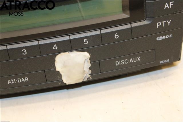 Bilstereo til Toyota Avensis 2009-2015 (Type III, Fase 1)  (8612005150|)