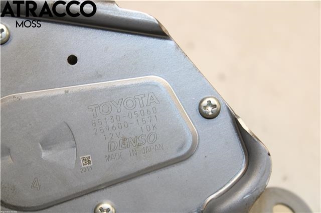 Viskermotor bakrute til Toyota Avensis 2009-2015 (Type III, Fase 1) (8513005060|)