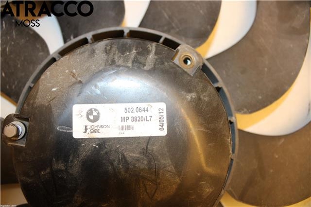Kjølevifte til BMW 3-Serie 2012-2018 (F30/F31/F34) (F30/F31/F34) (5020644|)