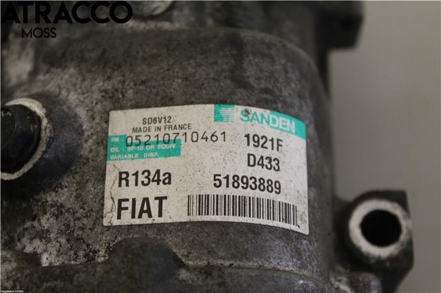 Aircondition kompressor til Peugeot Expert 2016-->> (Type III)  (Sanden|51893889|)