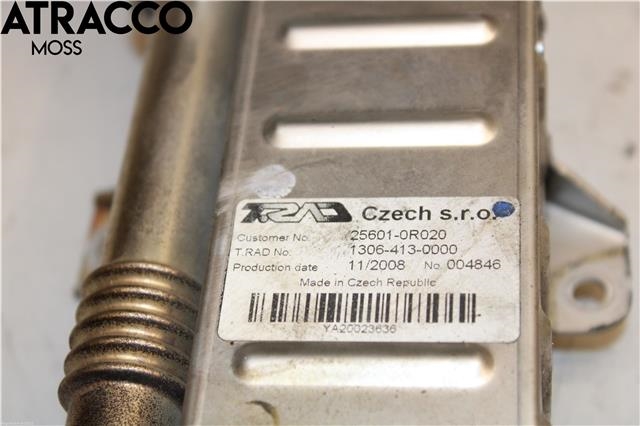EGR-ventil til Toyota Avensis 2009-2015 (Type III, Fase 1)  (256010R020|)