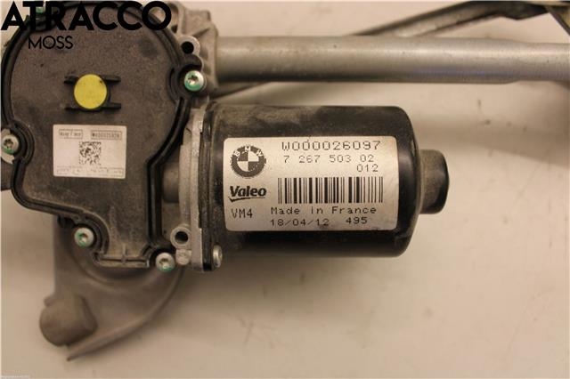Viskermotor frontrute til BMW 3-Serie 2012-2018 (F30/F31/F34) (F30/F31/F34) (61617260488|)