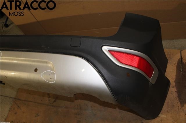 Støtfanger bak til Volvo XC70 2008-2013 (Type II, Fase 1)  (31213736|)