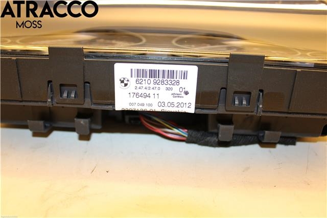 Instrumentpanel til BMW 3-Serie 2012-2018 (F30/F31/F34) (F30/F31/F34) (2273585|)