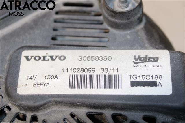 Dynamo til Volvo V60 2010-2013 (Type I, Fase 1)  (36012505|)
