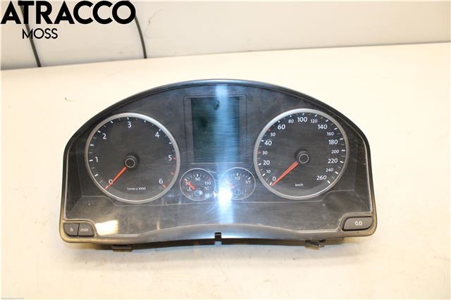 Instrumentpanel til VW Tiguan, 2007-2011 (Type I, Fase 1)  (5N0920870DX)