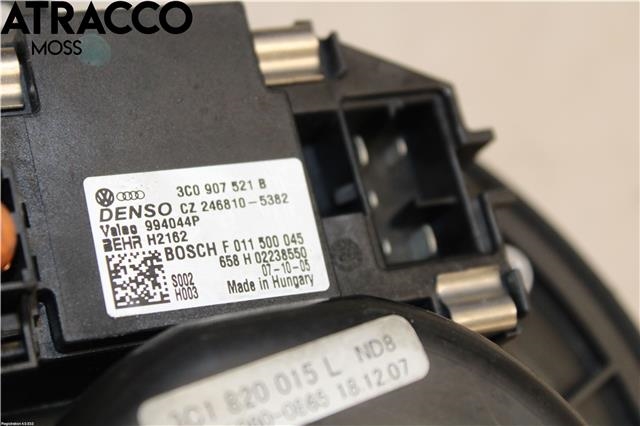 Varmeapparat motor til VW Tiguan 2007-2011 (Type I, Fase 1)  (3C0907521G|)