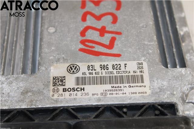 Styreenhet motor til VW Tiguan 2007-2011 (Type I, Fase 1)  (03L997016J|)