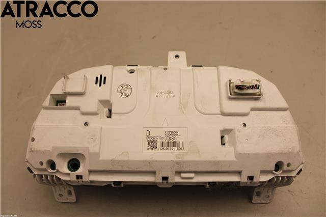 Instrumentpanel til Mitsubishi Outlander 2010-2012 (Type II, Fase 2)  (8100B855|)