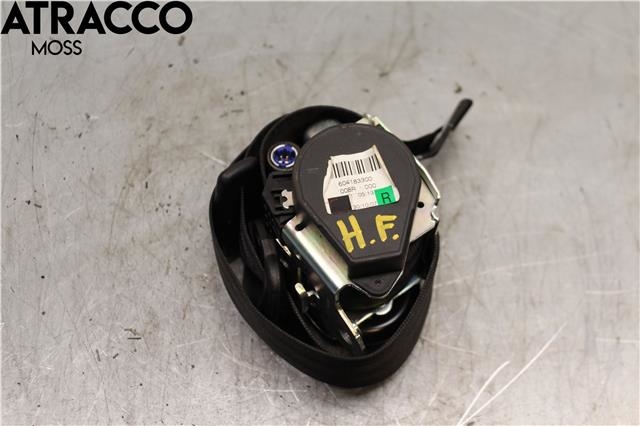 Sikkerhetsbelte foran høyre til Audi A3, 2003-2008 (Type II, Fase 1)  (8P4857706B)