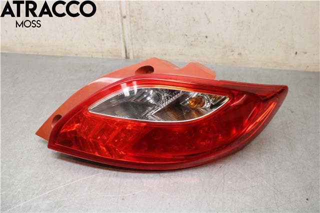Baklykt høyre til Mazda 2, 2007-2010 (Type II, Fase 1)  (D65151150G)