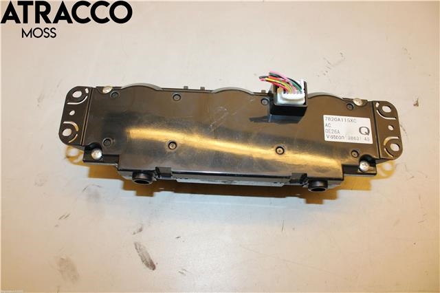 Varmeapparat betjening til Mitsubishi Outlander 2007-2010 (Type II, Fase 1)  (7820A115XC|)