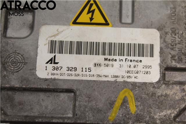 Styreenhet xenon/ballast til Audi A3 2003-2008 (Type II, Fase 1) (8E0907391B|)