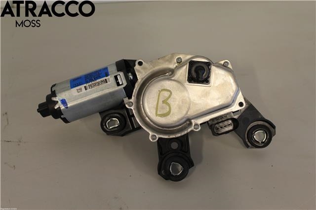 Viskermotor bakrute til Audi A1, 2010-2014 (Type I, Fase 1)  (Valeo|4G9955711C)
