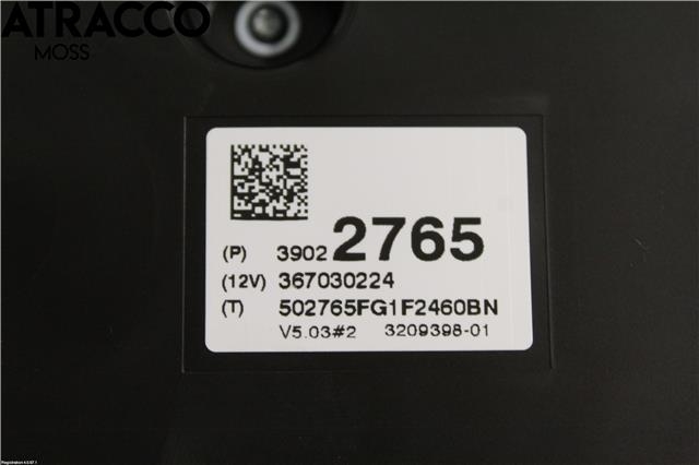 Instrumentpanel til Opel Corsa E 2015-2019  (39022765|)