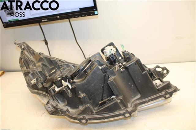 Frontlykt venstre halogen til Peugeot 508 2011-2014 (Type I, Fase 1)  (6208W5|)