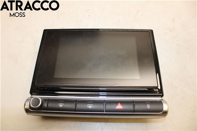 Multimedia display (MCU - Media Controller Unit) til Citroën C3, Aircross, 2017-->>  (98389128XU)