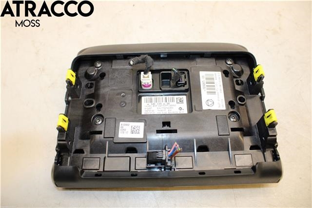 Multimedia display (MCU - Media Controller Unit) til Citroën C3, Aircross 2017-->>  (98389128XU|)