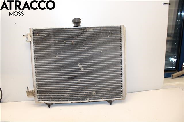 Aircondition radiator til Citroën C3, Aircross 2017-->> (6455JF|)