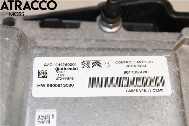 Styreenhet motor til Citroën C3, Aircross 2017-->> (1619374980|)