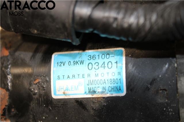 Starter til Kia Picanto 2011-2017 (Type II) (3610003401|)