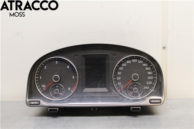 Instrumentpanel til VW Caddy, 2015-2020 (Type III, Fase 3)  (2K5920876F)