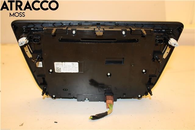 Varmeapparat betjening til Peugeot 508 2011-2014 (Type I, Fase 1)  (98023795XZ|)