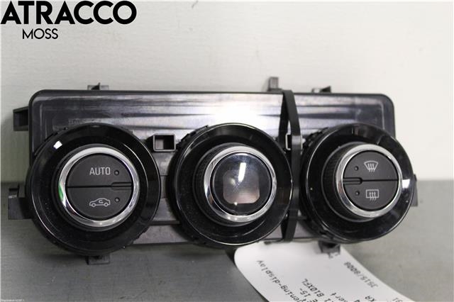 Varmeapparat betjening til Opel Corsa E, 2015-2019  (13468064)