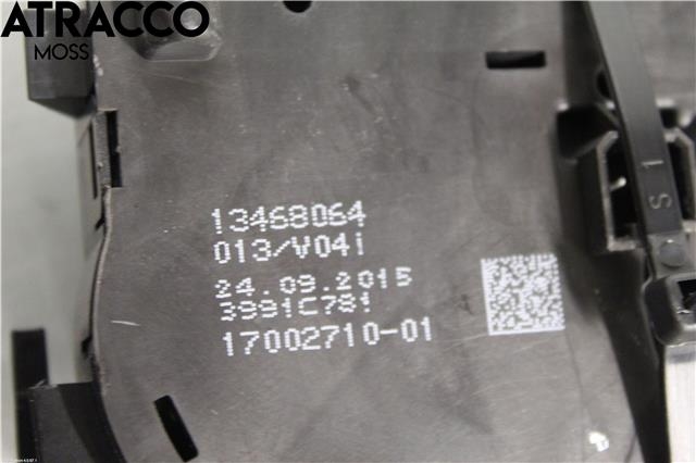 Varmeapparat betjening til Opel Corsa E 2015-2019  (13468064|)