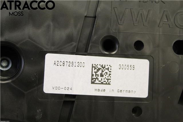 Instrumentpanel til VW e-Golf 2014-2017 (Fase 1)  (5GE920870|)